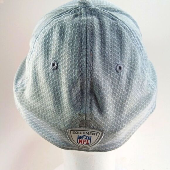 New Era Dallas Cowboys Training 39THIRTY Stretch Fit Embroidered Cap M/L Grey... - Picture 3 of 7